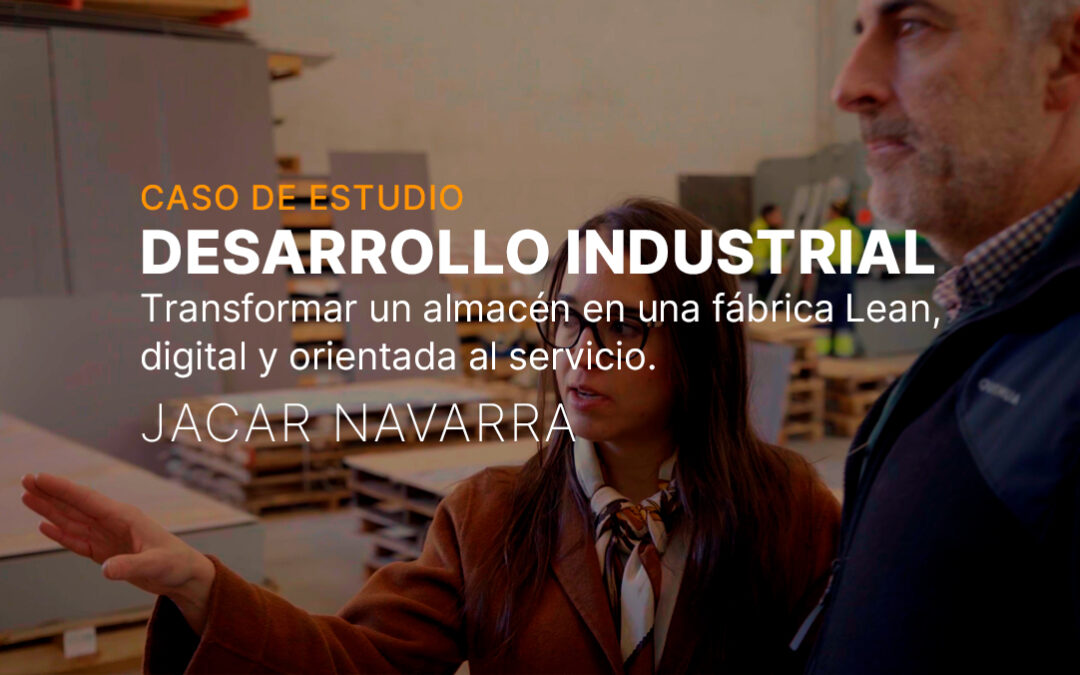 Transformar un almacén en una fábrica Lean, digital y orientada al servicio