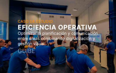 Protegido: Optimizar la planificación y la comunicación entre áreas combinando digitalización y gestión visual