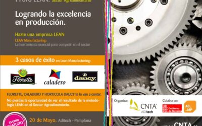 Foro Lean. 20 de mayo – Buscando la excelencia en producción