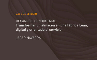 Protegido: Transformar un almacén en una fábrica Lean, digital y orientada al servicio