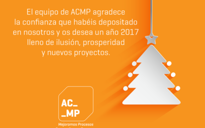 ACMP os desea un feliz 2017