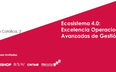 ECOSISTEMA 4.0: excelencia operacional y soluciones avanzadas de gestión