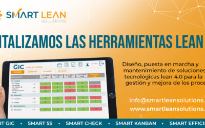 Smart Lean Solutions, la nueva marca para el desarrollo de aplicaciones Lean 4.0