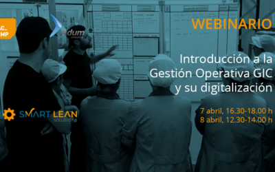 WEBINARIO | Introducción a la Gestión Operativa GIC y su digitalización | 7 y 8 abril