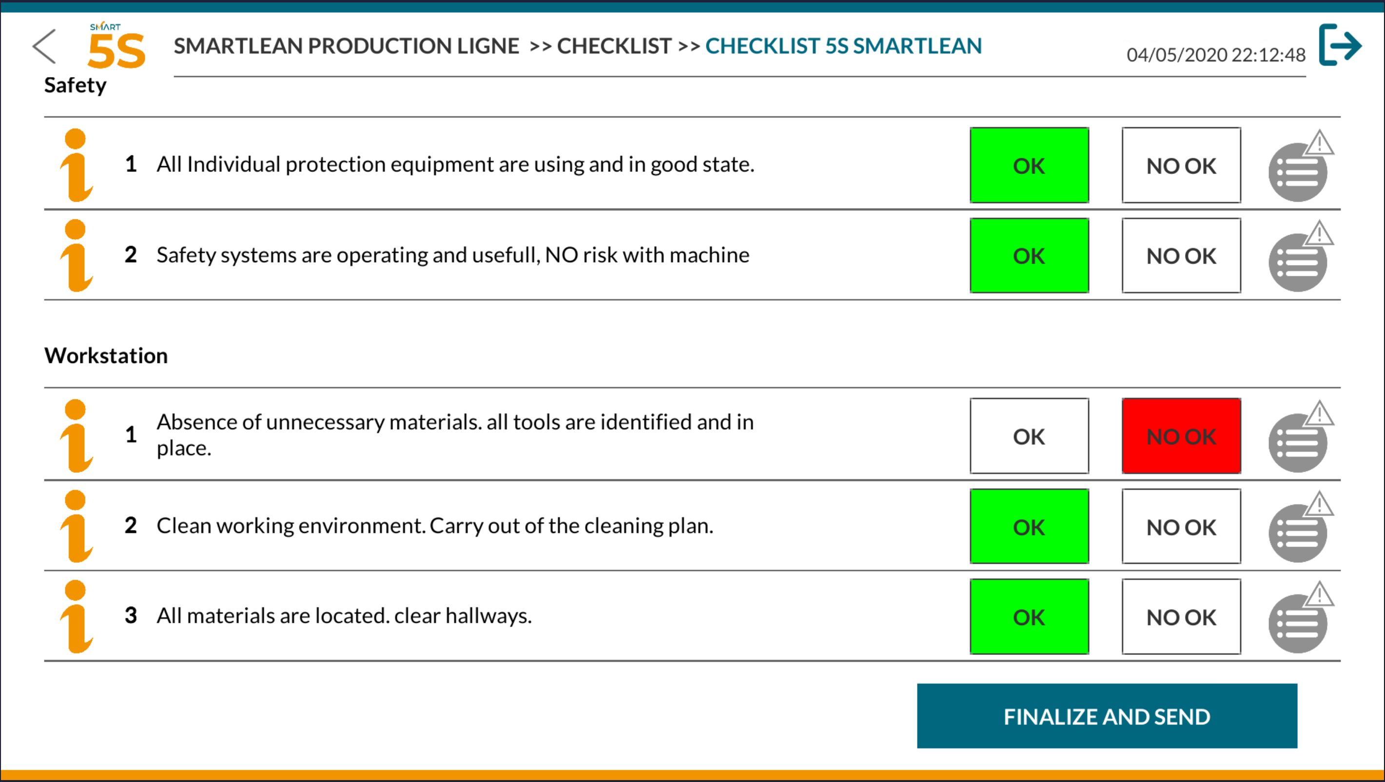 Acmp Lean 5s Digital Audits App Smart 5s Now Available In English