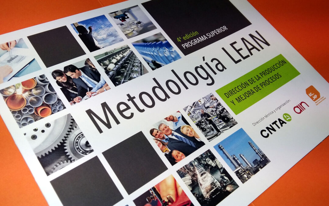 Concluye la IV edición del Programa Superior en Dirección de la Producción y Mejora de procesos: Metodologías Lean