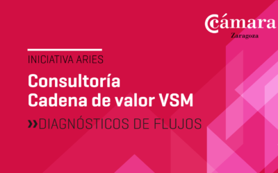 Servicio gratuito para la realización VSM en empresas de Zaragoza