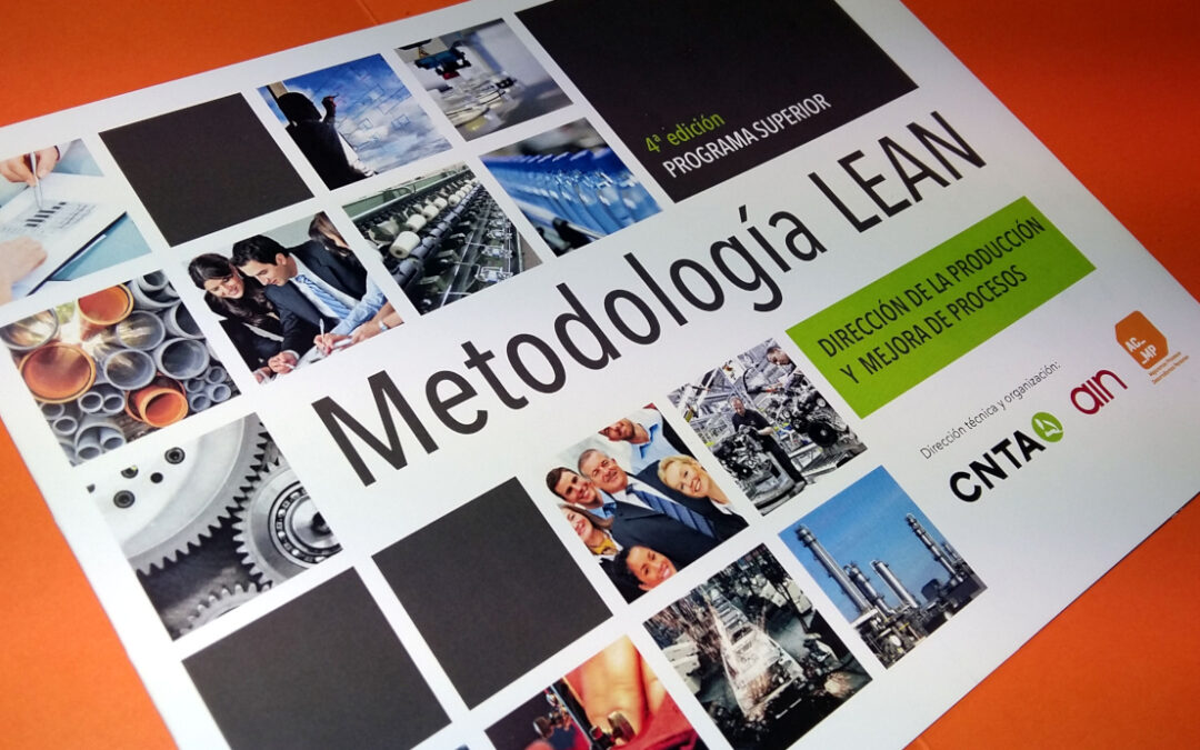 VI edición Programa Superior en dirección y mejora de procesos: Metodología LEAN