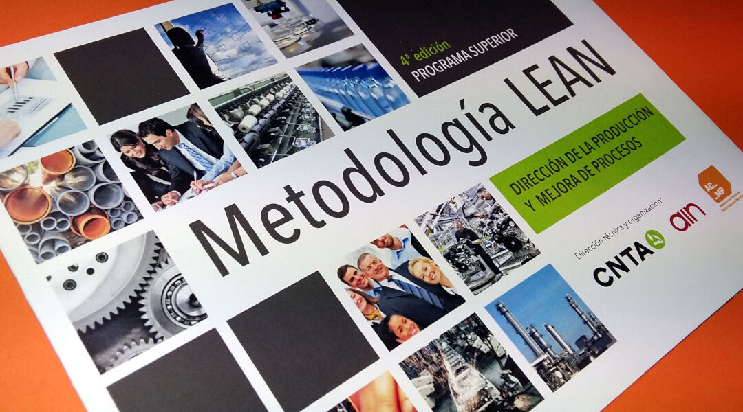 VI edición Programa Superior en dirección y mejora de procesos: Metodología LEAN