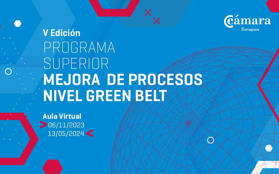 Formación Executive | Programa Superior Mejora de procesos Nivel Green Belt, 5ª edición