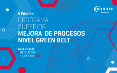 Formación Executive | Programa Superior Mejora de procesos Nivel Green Belt, 5ª edición