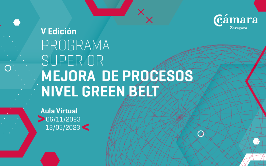 Formación Executive | IV Programa Superior Mejora de procesos Nivel Green Belt