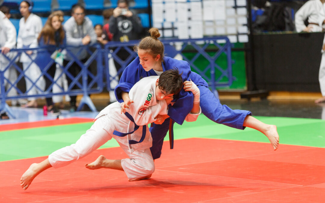 Esfuerzo, talento y mucha ilusión en el II Torneo de Judo Anaitasuna