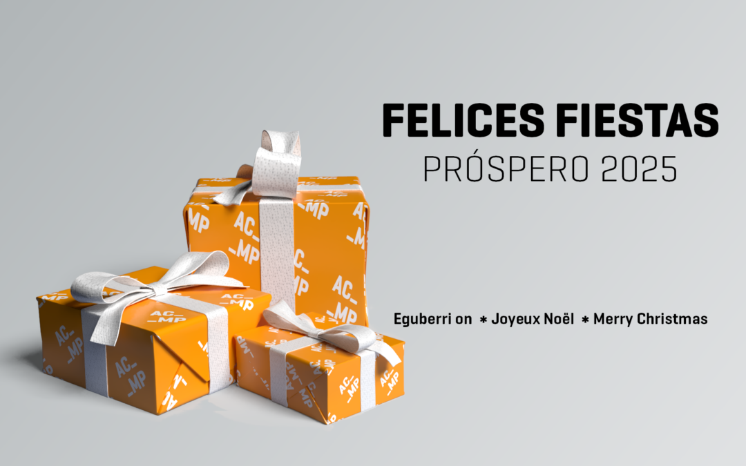 ¡Felices fiestas!