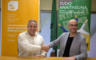 ACMP renueva su patrocinio con el SCDR Anaitasuna para el III Torneo de Judo