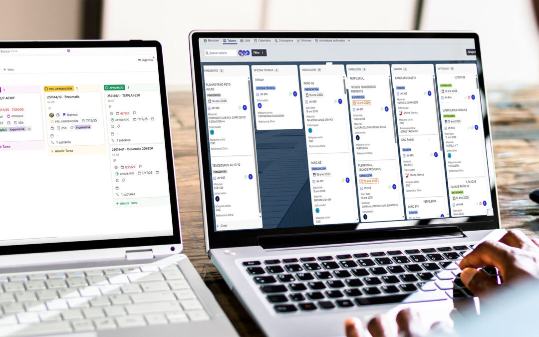 Agilidad digital en la práctica: Cómo utilizar Kanban en los procesos reales de las pymes