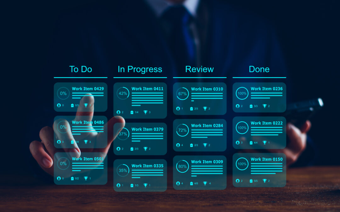 Agilidad digital en la práctica: Cómo utilizar Kanban en los procesos reales de las pymes