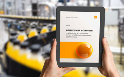 Ebook | Más eficiencia, más margen. Control de mermas en fabricación.
