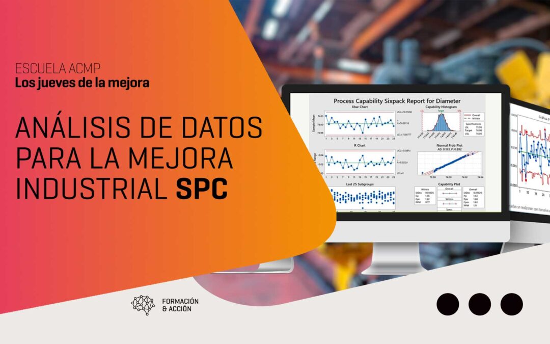 Análisis de datos para la mejora industrial (SPC)