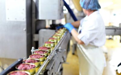 Controlar las mermas en procesos de fabricación de alimentos: una palanca para competir mejor